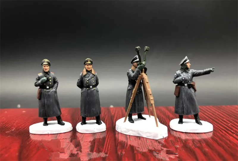 1/72 Resin German Command Soldiers Kit 9 1/72 Resin German Command Soldiers Kit - Image 9