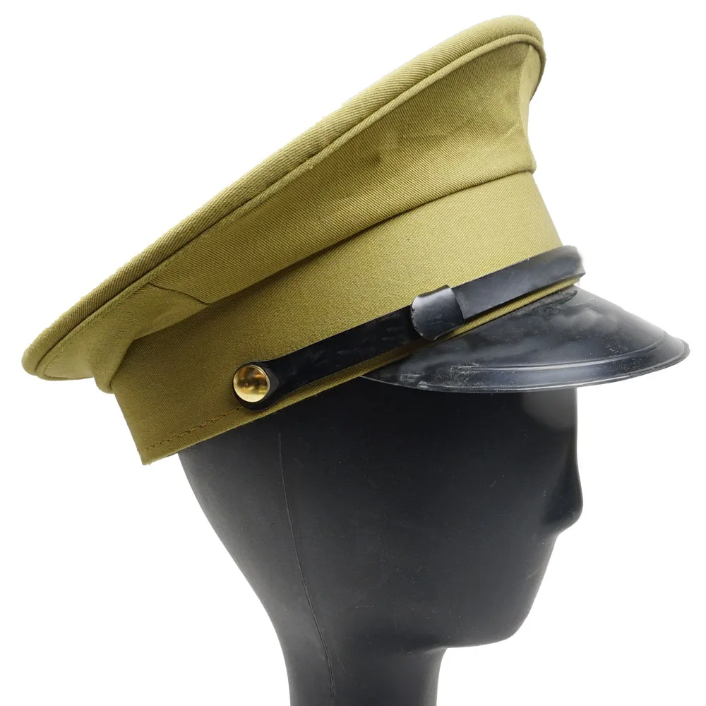 WWII Chinese Army Imperial Cotton Hat 3 WWII Chinese Army Imperial Cotton Hat - Image 3