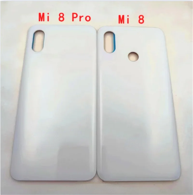 Xiaomi Mi 8 Pro Glass Back Battery Cover Replacement 2 Xiaomi Mi 8 Pro Glass Back Battery Cover Replacement - Image 2