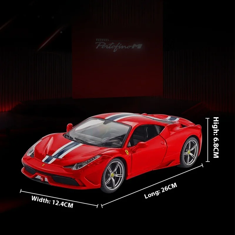Bburago 1:18 Ferrari 488 GTB Alloy Model 14 Bburago 1:18 Ferrari 488 GTB Alloy Model - Image 14