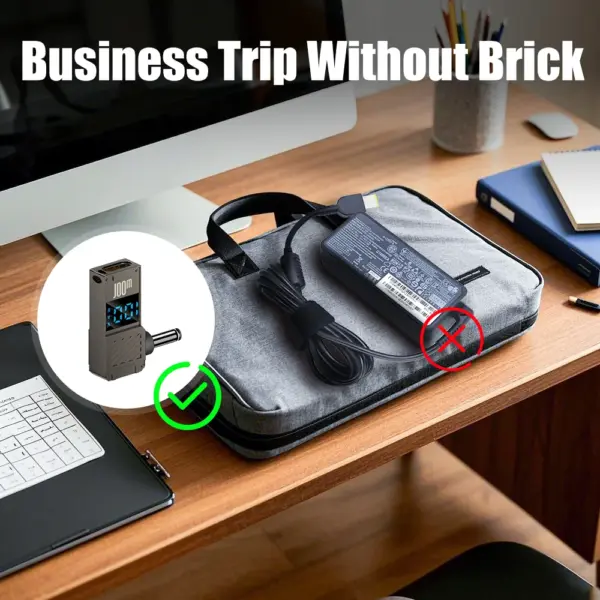 USB C to DC Plug Converter for Laptops - Image 4