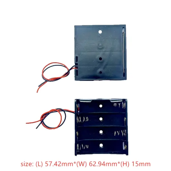 5-Pack AA Battery Storage Cases for DIY Projects - Image 5
