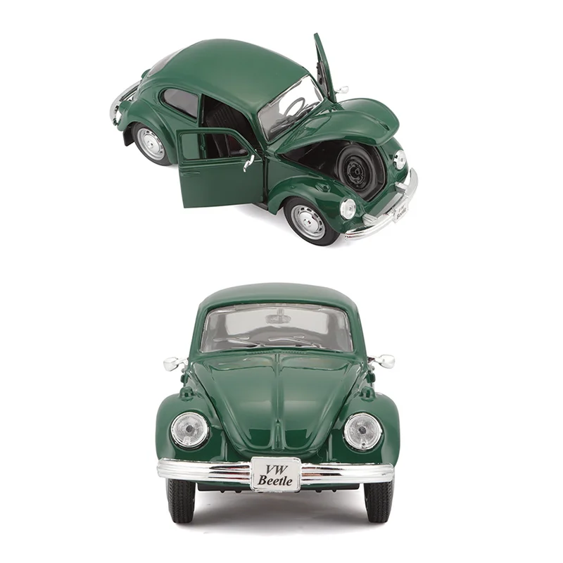 Maisto 1:24 Mini Cooper Vintage Diecast Model 10 Maisto 1:24 Mini Cooper Vintage Diecast Model - Image 10