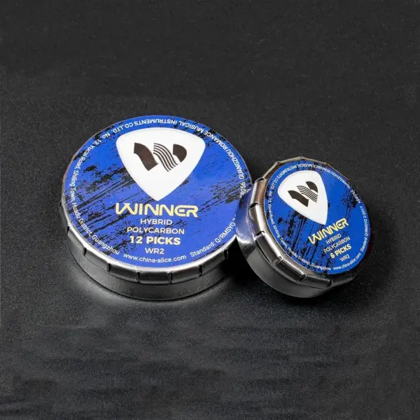 Hybrid Polycarbon Guitar Picks 6 or 12 Pack - Image 5