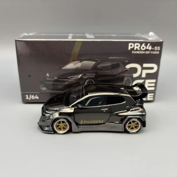 POP RACE 1:64 Nissan Skyline V8 Diecast Model - Image 9