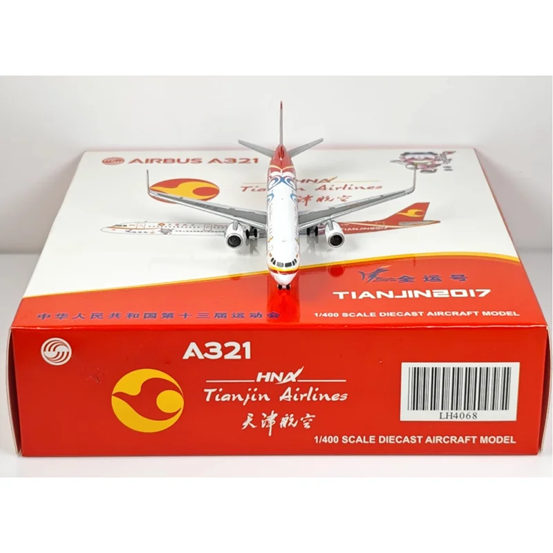 Tianjin Airlines A321 Diecast Model 1/400 2 Tianjin Airlines A321 Diecast Model 1/400 - Image 2