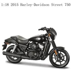 Maisto 1:18 Harley Davidson Motorcycle Diecast Model CVO Road Glide Road King Special Alloy Luxury Vehicle Ornament Kid Toy Gift