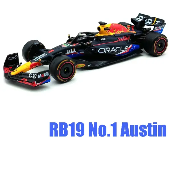 Bburago 1:43 Scale Formula 1 W15-63 Model - Image 5