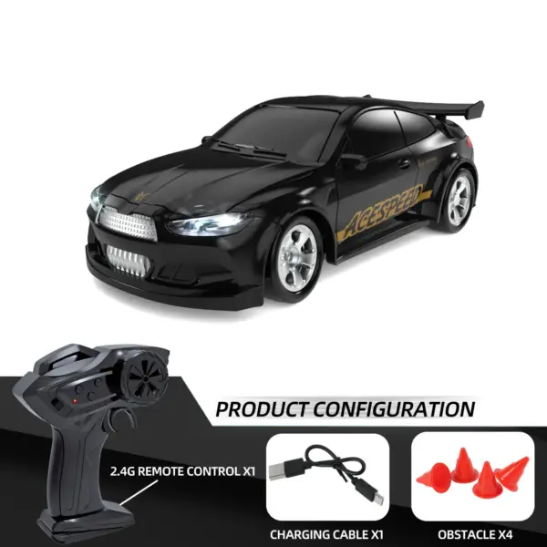 2025 1/64 RC Drift Car with Remote Control - Image 9