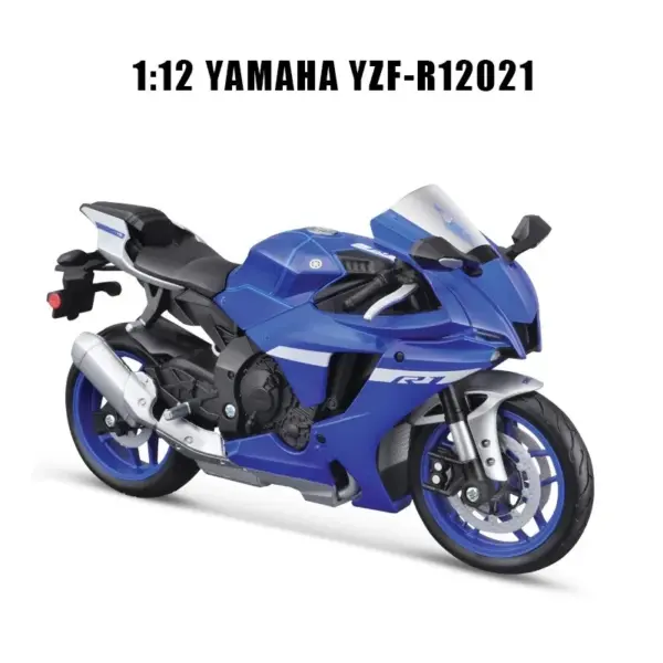 2023 Ktm 690 Smc R Alloy Diecast Motorcycle Model - Image 8