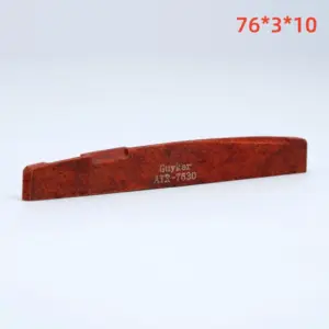 Guyker Acoustic Guitar Bone Nut ATR Red 30 S3cea673996c440f0b9d9e3b5730da416B