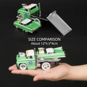 Maisto 1:64 Muscle Machines Flatbed Truck Set 7 S3ced11bc022949a385cbb2984275eda4H