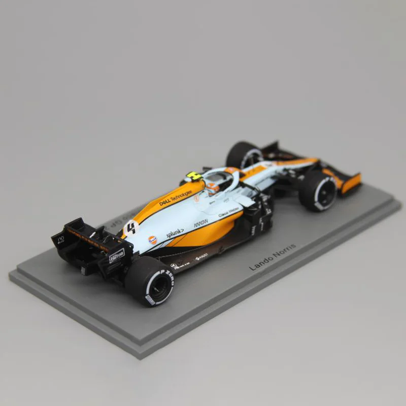 Spark MCL35M Norris Resin Race Car Model 1:43 5 Spark MCL35M Norris Resin Race Car Model 1:43 - Image 5