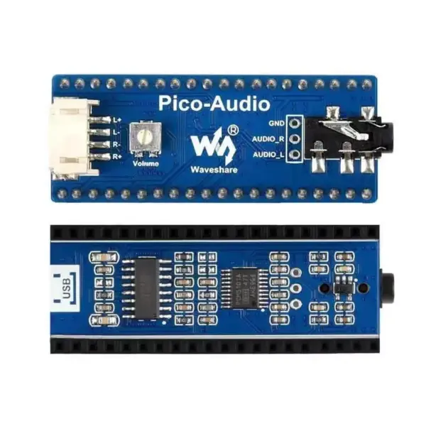 Raspberry Pico Audio Expansion Module - Image 5