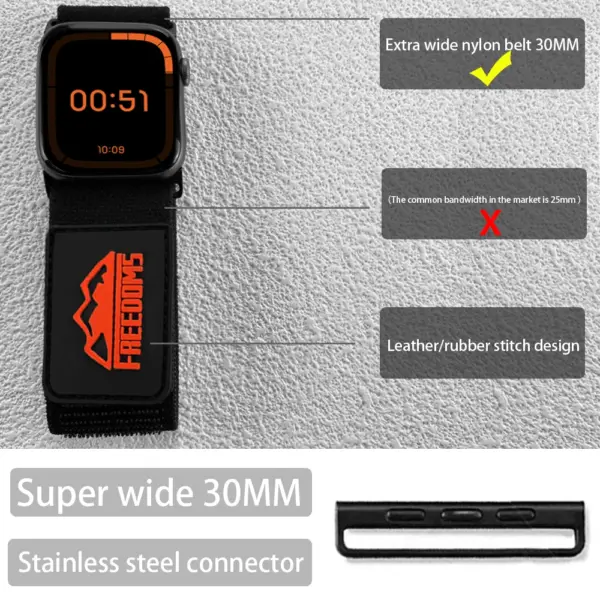 Trail Loop Watchband for Apple Watch Series 7-10 - Image 2
