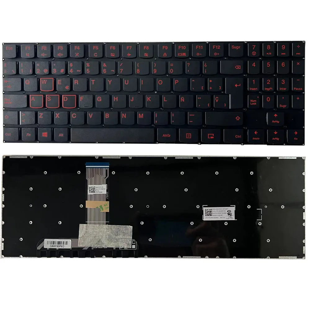 Spanish Backlit Keyboard for Lenovo Legion Series 2 Spanish Backlit Keyboard for Lenovo Legion Series - Image 2