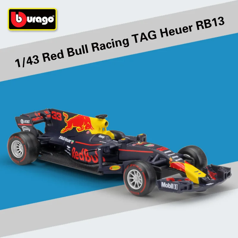 Ferrari Red Bull Racing Diecast Model 1:43 12 Ferrari Red Bull Racing Diecast Model 1:43 - Image 12