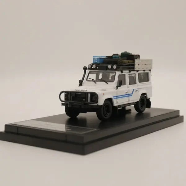 1/64 Scale Diecast Miniature Vehicle Set - Image 2