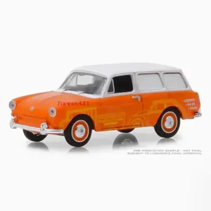 1966 VW Type 3 T3 Van Alloy Car Model 5 S3d5dbd611e454ef48ccb45c0ece1f6dce