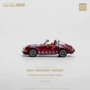 1/64 Singer Targa Christmas Diecast Model Car 6 S3d7113a339164e3a9e3b8ceb5b25bab6P