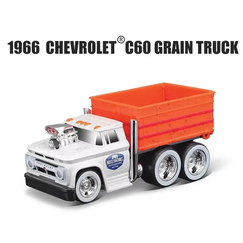 Maisto 1:64 Work Rigs Truck Series Muscle Machines 7 Maisto 1:64 Work Rigs Truck Series Muscle Machines - Image 7