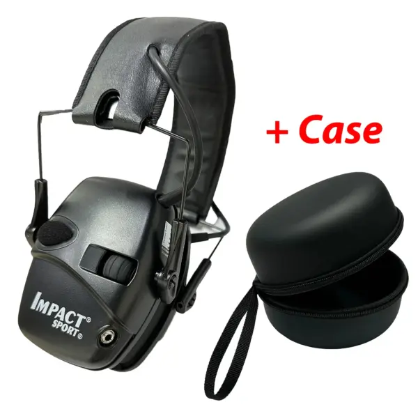Electronic Shooting Headset with Noise Reduction - Image 9