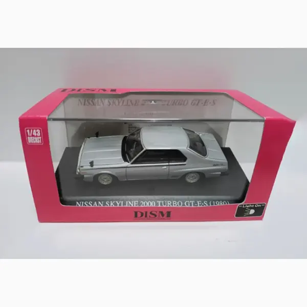 DISM 1/43 2000GT Turbo GTES Alloy Model Car - Image 5