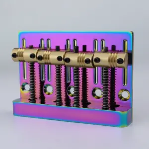 Guyker High Mass Bass Bridge for Jazz Bass 9 S3da39899dfba417cb2ea004b63ac6496F 1