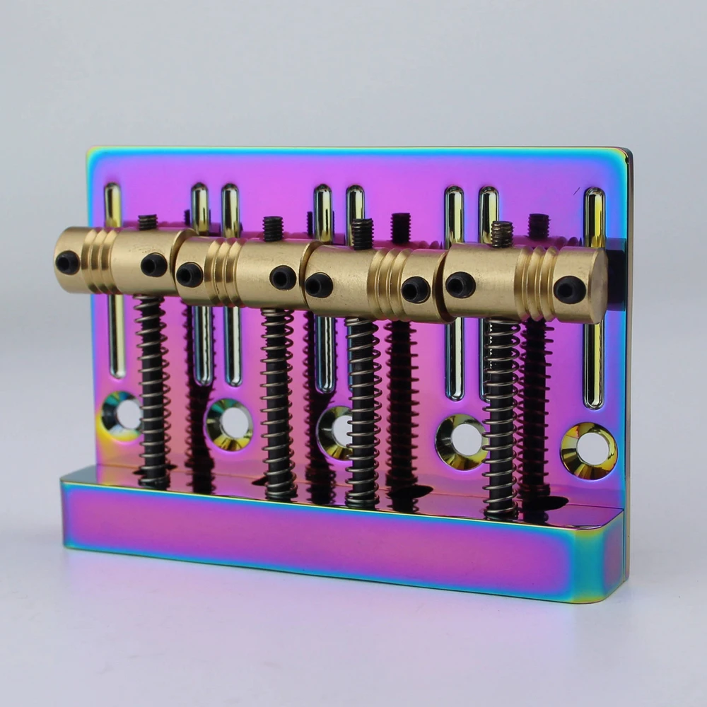 Guyker High Mass Bass Bridge for Jazz Bass 3 Guyker High Mass Bass Bridge for Jazz Bass - Image 3