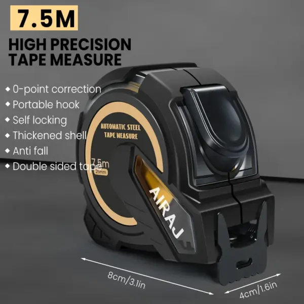 Metric Self-Locking Tape Measure 3M to 10M - Image 13