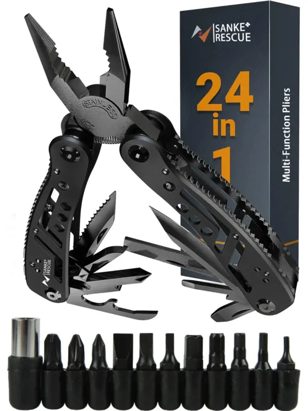 24-in-1 Multitool Pliers for Outdoors - Image 8