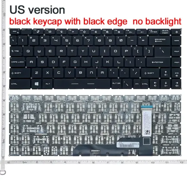 MSI Laptop Keyboard for MS-14D3/14DK Prestige 14 - Image 7