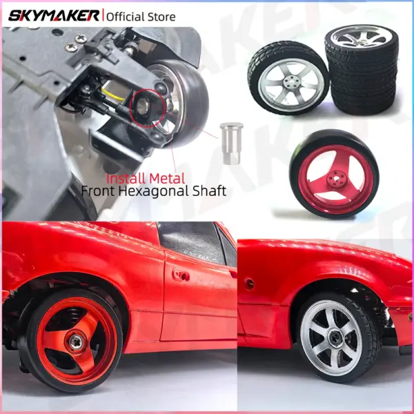 1/18 Scale RC Drift Car Mazda MX5 with Gyro - Image 6