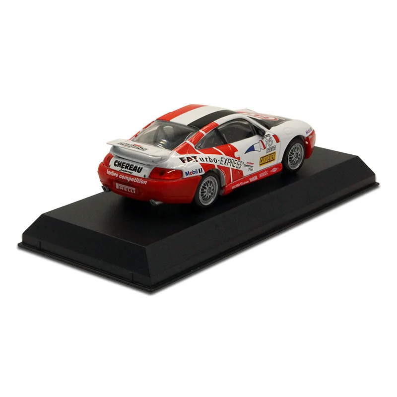 WELLY 1:64 Racing Car Model with Display Base 3 WELLY 1:64 Racing Car Model with Display Base - Image 3