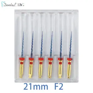 Dental SX-F3 Blue Nitinol Files for Root Canal 26 S3ddbcef462dc45ec8517d75703c8b257H