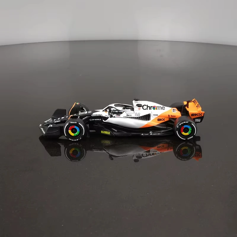 Bburago 1:43 Mcl60 Monaco F1 Diecast Model 2 Bburago 1:43 Mcl60 Monaco F1 Diecast Model - Image 2