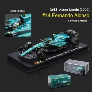Bburago 1:43 Aston Martin AMR23 F1 Model 17 S3dddde0abe89490daa1eb1f24db9fe56Q