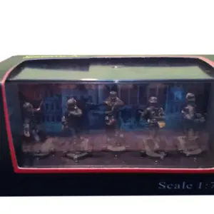 1/72 German Combat Soldier Set (5 Figures) 11 S3df9ca05952547ac890f7ddb381d0521q