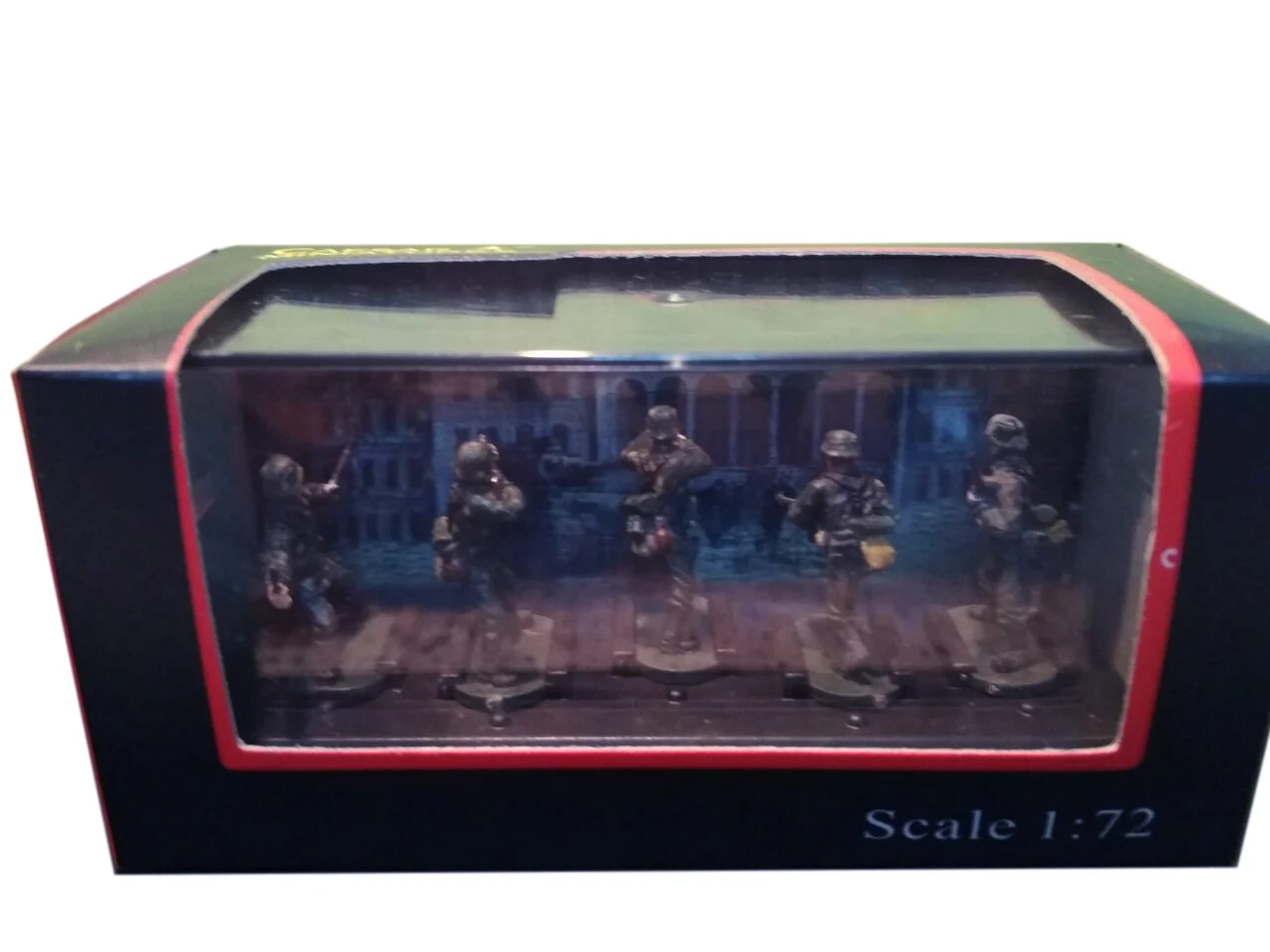 1/72 German Combat Soldier Set (5 Figures) 6 1/72 German Combat Soldier Set (5 Figures) - Image 6