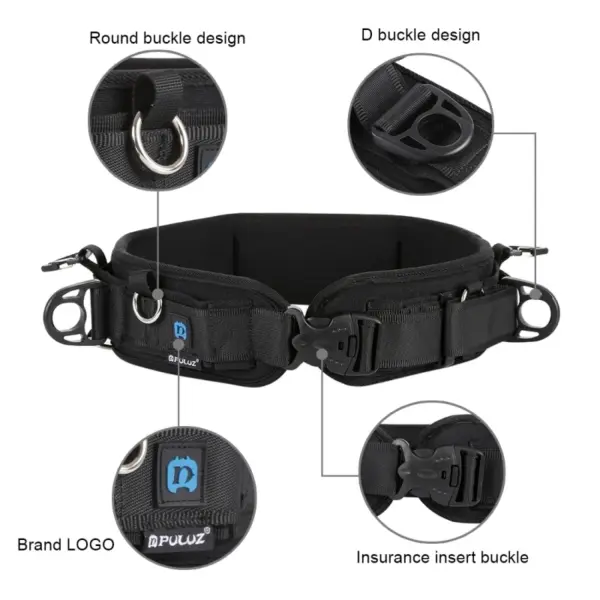 PULUZ 2 in 1 Camera Straps Kit Bundle - Image 4