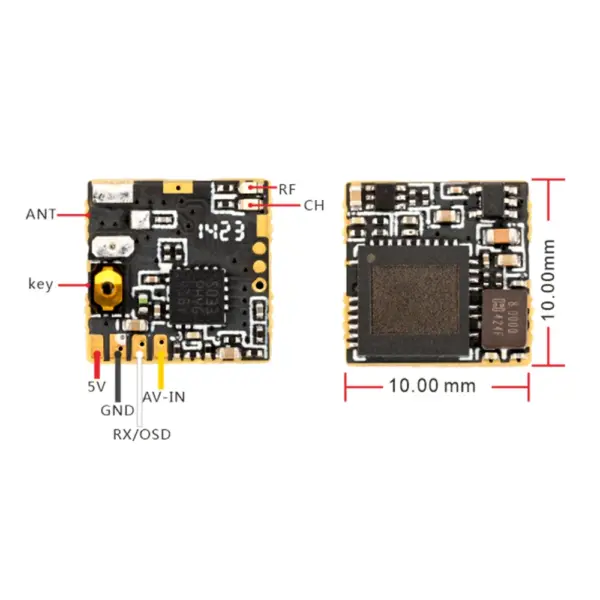 PandaRC Nano25 5.8G 40CH VTX for FPV Drones - Image 3