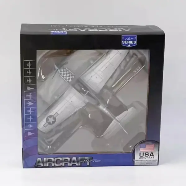 Diecast P-51D Mustang Collectible Model - Image 6