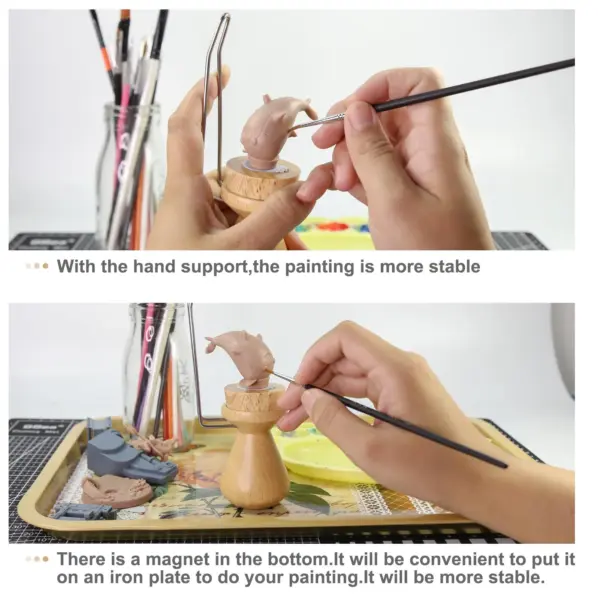 Handheld Model Painting Handle WH02 for Miniatures - Image 6