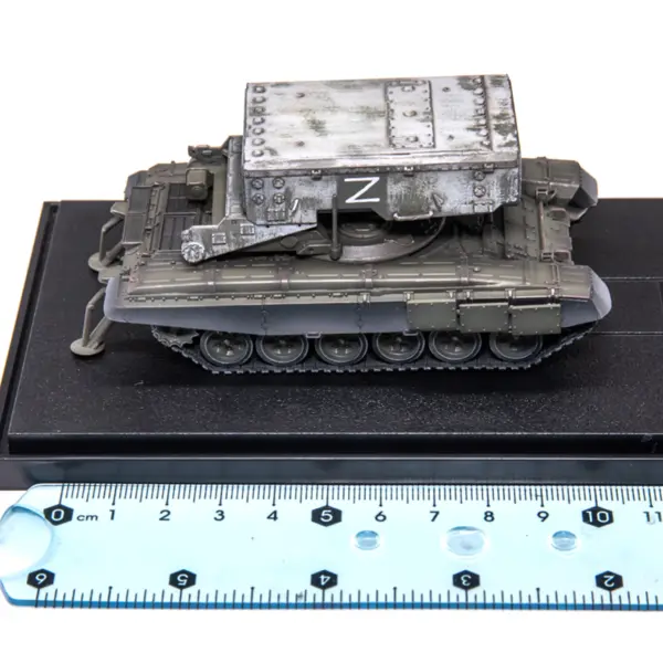 1:72 Scale Russian TOS-1 Rocket Launcher Model - Image 2