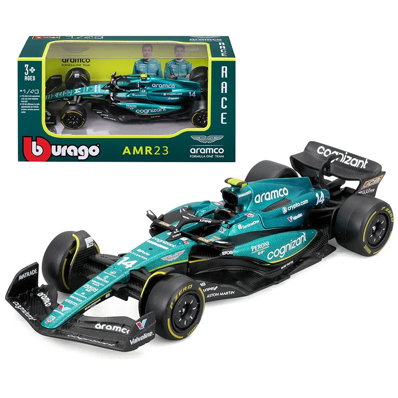 Bburago 1:43 RB20 F1 Racing Model Car 7 Bburago 1:43 RB20 F1 Racing Model Car - Image 7