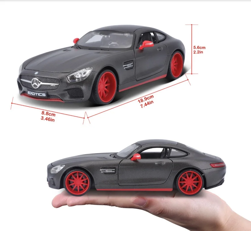 Maisto 1/24 Lamborghini Alloy Die-Cast Model 7 Maisto 1/24 Lamborghini Alloy Die-Cast Model - Image 7