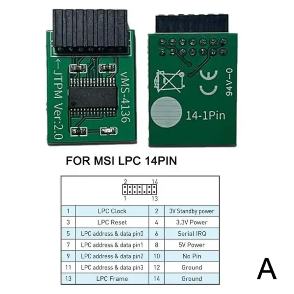 TPM 2.0 Security Module for ASUS MSI GIGABYTE ASRock - Image 7