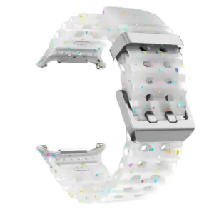 Silicone Strap for Samsung Galaxy Watch Ultra 47mm 52 S3e21b9eb7c5446c28b3112a7bd6c20b45