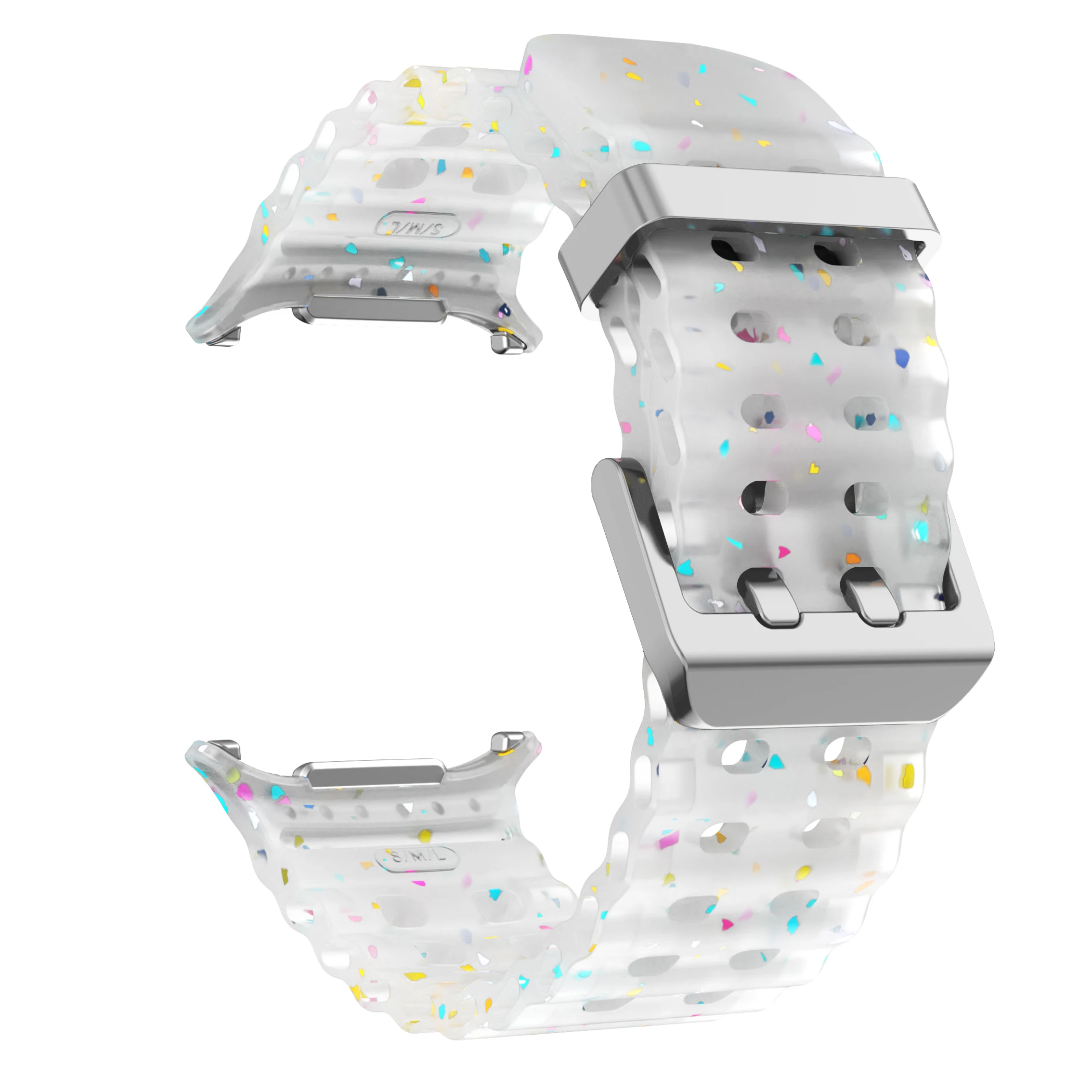 Silicone Strap for Samsung Galaxy Watch Ultra 47mm 21 Silicone Strap for Samsung Galaxy Watch Ultra 47mm - Image 21