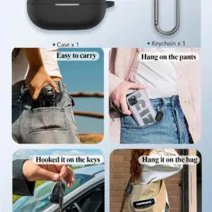 Silicone Earbud Case for Beats Solo Buds 2024 18 S3e2491f7b2134dc5a5d27e74febbde6bB